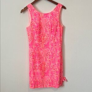 LILLY PULITZER Pink Printed Mila Shift Dress